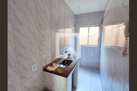 Cozinha  de apartamento para alugar com 1 quarto, 34m² em Quintino Bocaiúva, Rio de Janeiro