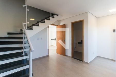 Casa de condomínio para alugar com 68m², 2 quartos e 1 vagaSala