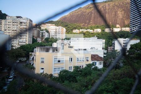 Vista da Sala de apartamento para alugar com 4 quartos, 176m² em Lagoa, Rio de Janeiro