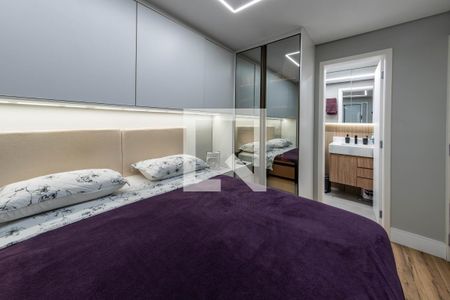 Quarto Suíte de apartamento à venda com 2 quartos, 60m² em Quinta da Paineira, São Paulo