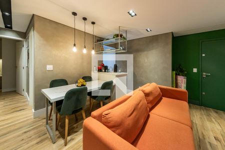 Sala de apartamento à venda com 2 quartos, 60m² em Quinta da Paineira, São Paulo