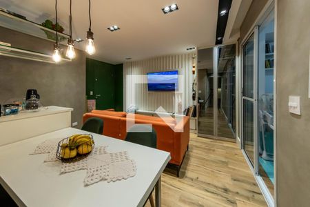 Sala de apartamento à venda com 2 quartos, 60m² em Quinta da Paineira, São Paulo