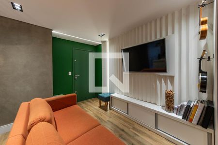 Sala de apartamento à venda com 2 quartos, 60m² em Quinta da Paineira, São Paulo