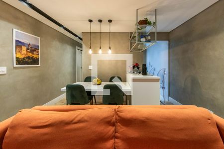 Sala de apartamento à venda com 2 quartos, 60m² em Quinta da Paineira, São Paulo