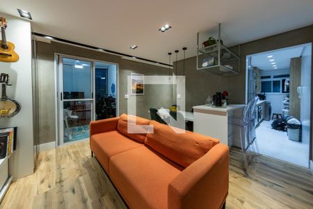 Sala de apartamento à venda com 2 quartos, 60m² em Quinta da Paineira, São Paulo