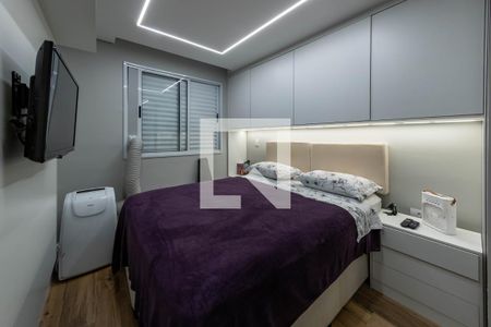 Quarto Suíte de apartamento à venda com 2 quartos, 60m² em Quinta da Paineira, São Paulo