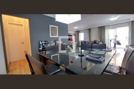 Sala de apartamento à venda com 3 quartos, 133m² em Jardim, Santo André