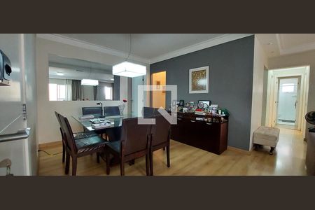 Sala de apartamento à venda com 3 quartos, 133m² em Jardim, Santo André