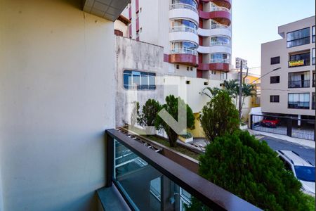 Varanda da Sala de apartamento à venda com 1 quarto, 40m² em Vila Marlene, São Bernardo do Campo
