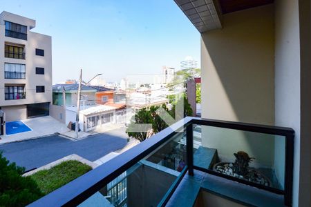 Varanda da Sala de apartamento à venda com 1 quarto, 42m² em Vila Marlene, São Bernardo do Campo