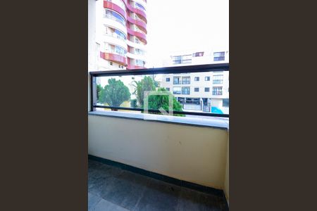 Varanda da Sala de apartamento à venda com 1 quarto, 42m² em Vila Marlene, São Bernardo do Campo