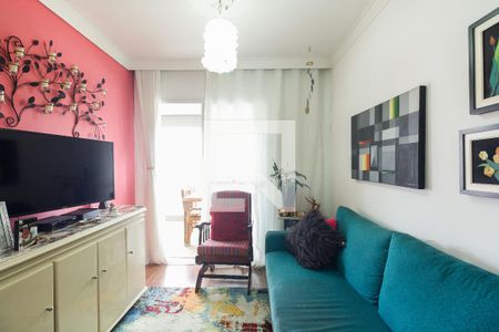 Sala  de apartamento à venda com 2 quartos, 63m² em Vila Carrão, São Paulo