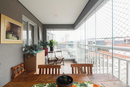 Varanda  de apartamento à venda com 2 quartos, 63m² em Vila Carrão, São Paulo