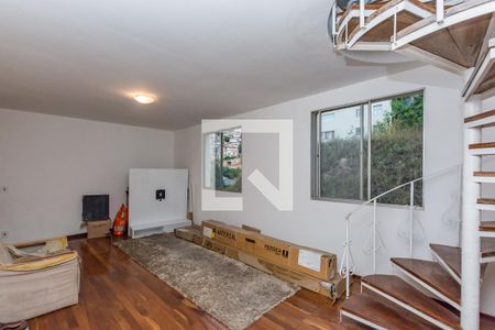 Sala 1 de apartamento para alugar com 4 quartos, 252m² em Santa Lúcia, Belo Horizonte