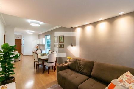 Sala de apartamento à venda com 3 quartos, 120m² em Buritis, Belo Horizonte