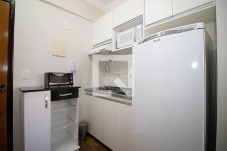 Cozinha de kitnet/studio para alugar com 1 quarto, 30m² em Ca 9 (centro de Atividades), Brasília