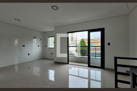 Sala de casa à venda com 3 quartos, 105m² em Parque das Nações, Santo André