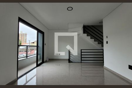 Sala de casa à venda com 3 quartos, 105m² em Parque das Nações, Santo André