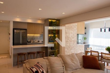 SALA de apartamento à venda com 2 quartos, 87m² em Jardim Brasil, Campinas