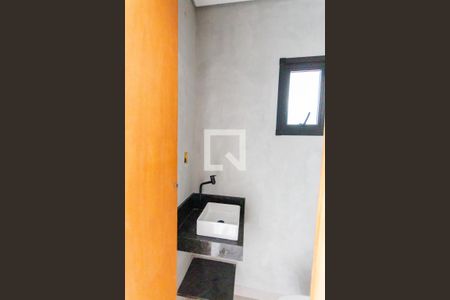 Lavabo de casa à venda com 3 quartos, 105m² em Parque das Nações, Santo André
