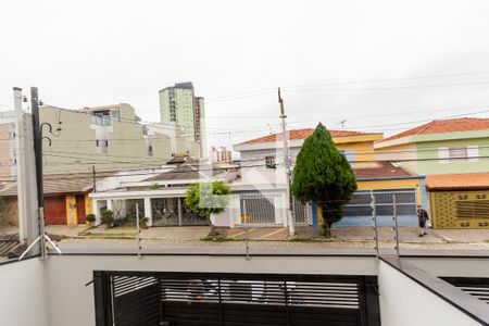 Vista da Sala e Cozinha de casa à venda com 3 quartos, 105m² em Parque das Nações, Santo André