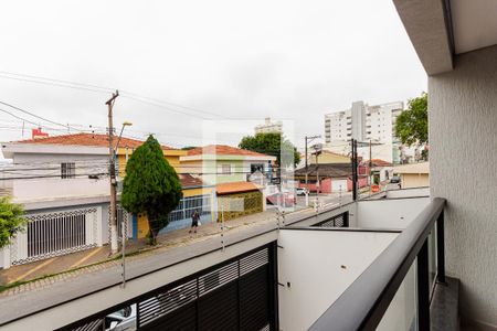 Vista da Varanda de casa à venda com 3 quartos, 105m² em Parque das Nações, Santo André