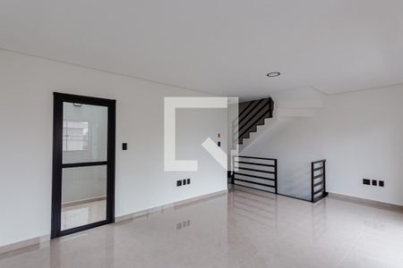 Sala e Cozinha de casa à venda com 3 quartos, 105m² em Parque das Nações, Santo André