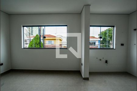 Sala/Cozinha de casa à venda com 2 quartos, 195m² em Parque das Nações, Santo André