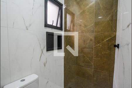 Banheiro Social de casa para alugar com 2 quartos, 195m² em Parque das Nações, Santo André
