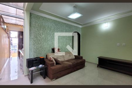 Sala de casa para alugar com 2 quartos, 179m² em Jardim Rina, Santo André