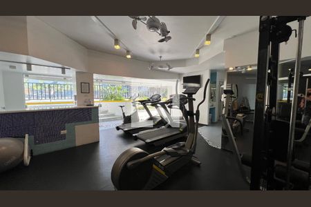 Apartamento à venda com 280m², 4 quartos e 4 vagasAcademia