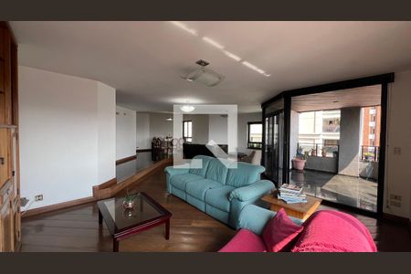 Sala  de apartamento à venda com 4 quartos, 280m² em Vila Beatriz, São Paulo