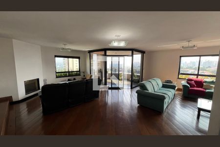 Sala  de apartamento à venda com 4 quartos, 280m² em Vila Beatriz, São Paulo