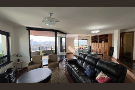 Sala  de apartamento à venda com 4 quartos, 280m² em Vila Beatriz, São Paulo