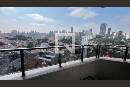 Apartamento à venda com 280m², 4 quartos e 4 vagasVista da varanda