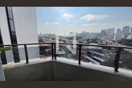 Apartamento à venda com 280m², 4 quartos e 4 vagasVista da varanda 
