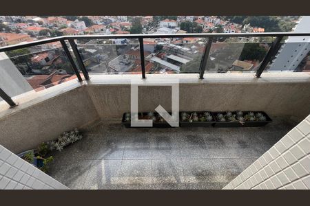 Apartamento à venda com 280m², 4 quartos e 4 vagasVaranda do quarto 