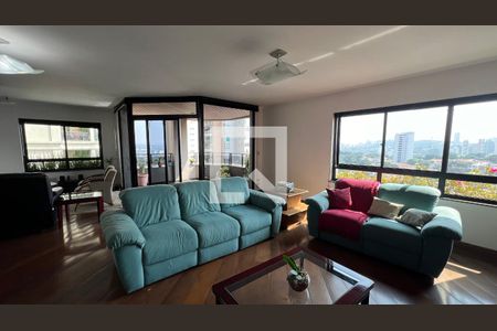 Sala  de apartamento à venda com 4 quartos, 280m² em Vila Beatriz, São Paulo