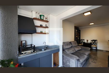 Varanda da Sala de apartamento para alugar com 2 quartos, 63m² em Jardim Timbauhy/aldeia, Barueri