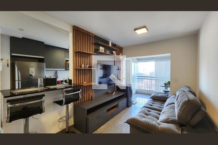 Sala de apartamento para alugar com 2 quartos, 63m² em Jardim Timbauhy/aldeia, Barueri