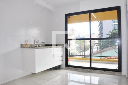Sala/Cozinha de kitnet/studio para alugar com 1 quarto, 33m² em Jardim São Paulo(zona Norte), São Paulo