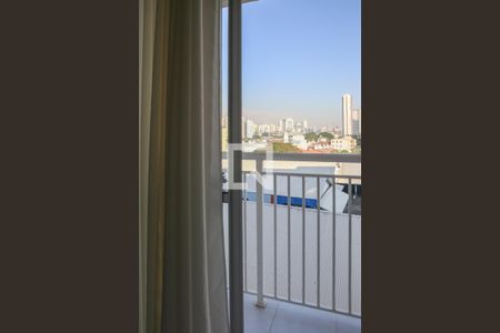 Vista da Suíte de apartamento para alugar com 1 quarto, 28m² em Bom Retiro, São Paulo