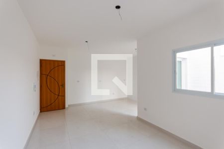 Sala de apartamento à venda com 2 quartos, 64m² em Vila Curuca, Santo André