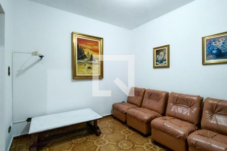 Sala de apartamento para alugar com 1 quarto, 53m² em Guilhermina, Praia Grande