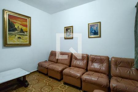 Sala de apartamento para alugar com 1 quarto, 53m² em Guilhermina, Praia Grande