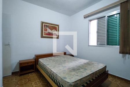 Quarto de apartamento para alugar com 1 quarto, 53m² em Guilhermina, Praia Grande