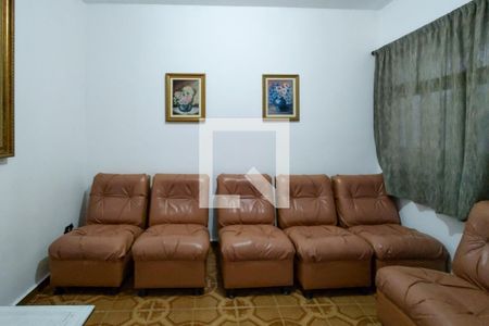 Sala de apartamento para alugar com 1 quarto, 53m² em Guilhermina, Praia Grande