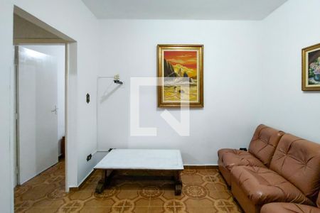 Sala de apartamento para alugar com 1 quarto, 53m² em Guilhermina, Praia Grande