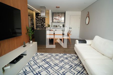 Sala de apartamento para alugar com 2 quartos, 96m² em Cerqueira César, São Paulo