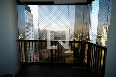 Varanda Sala de apartamento para alugar com 2 quartos, 96m² em Cerqueira César, São Paulo